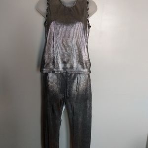 Women blouse and pants